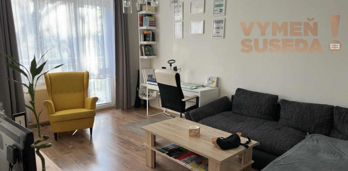 VYMEŇ SUSEDA! – VÝNIMOČNÝ 2 IZB. ZARIADENÝ BYT S BALKÓNOM, OČOVSKÁ, BA V, PETRŽALKA