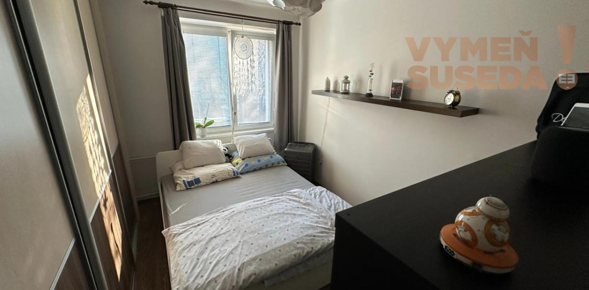 VYMEŇ SUSEDA! – VÝNIMOČNÝ 2 IZB. ZARIADENÝ BYT S BALKÓNOM, OČOVSKÁ, BA V, PETRŽALKA