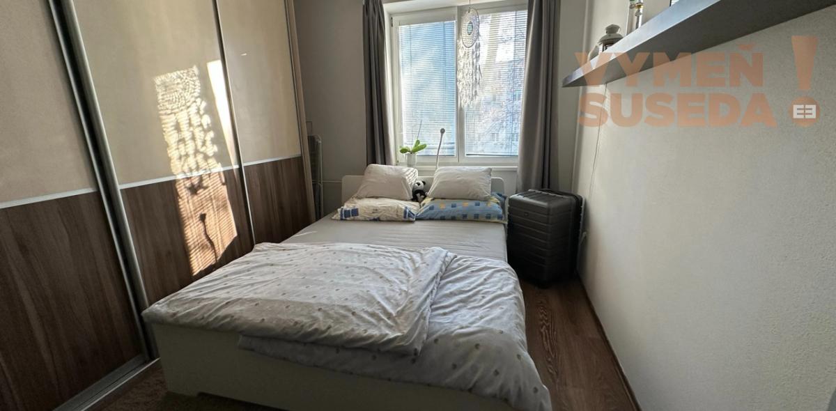 VYMEŇ SUSEDA! – VÝNIMOČNÝ 2 IZB. ZARIADENÝ BYT S BALKÓNOM, OČOVSKÁ, BA V, PETRŽALKA