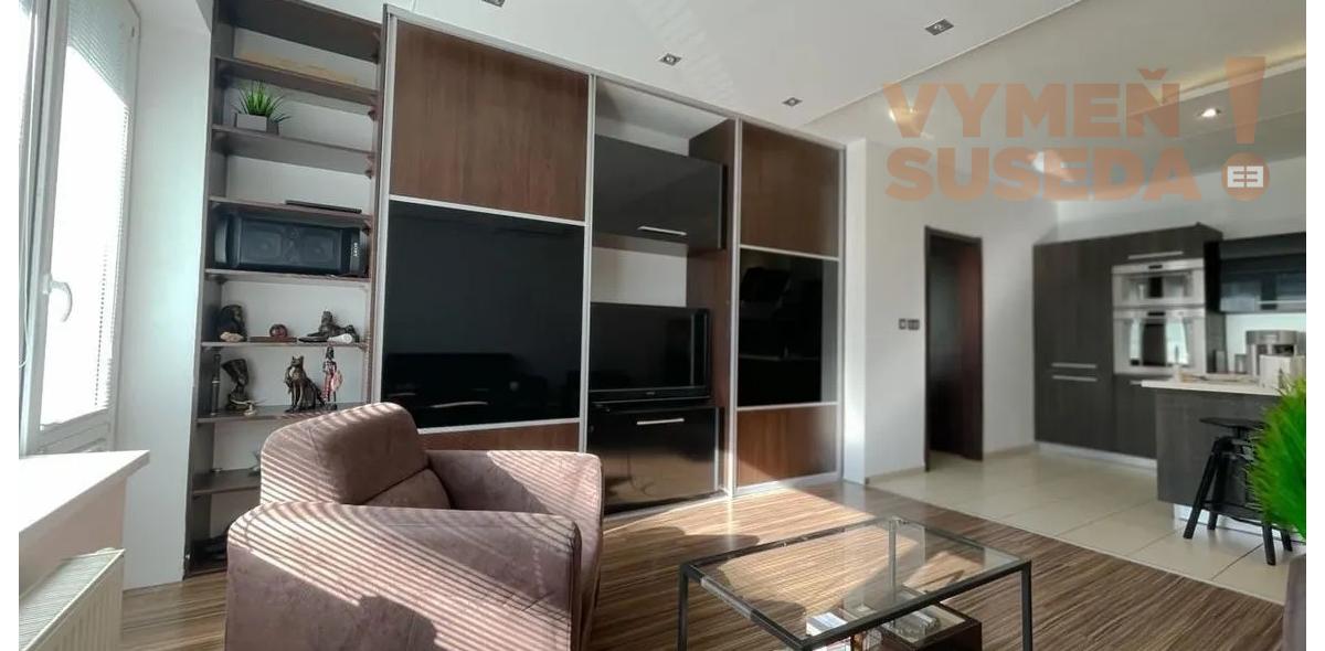 VYMEŇ SUSEDA! – VÝNIMOČNÝ 2 IZB. ZARIADENÝ BYT S BALKÓNOM, NA PIESKU, BA II, RUŽINOV