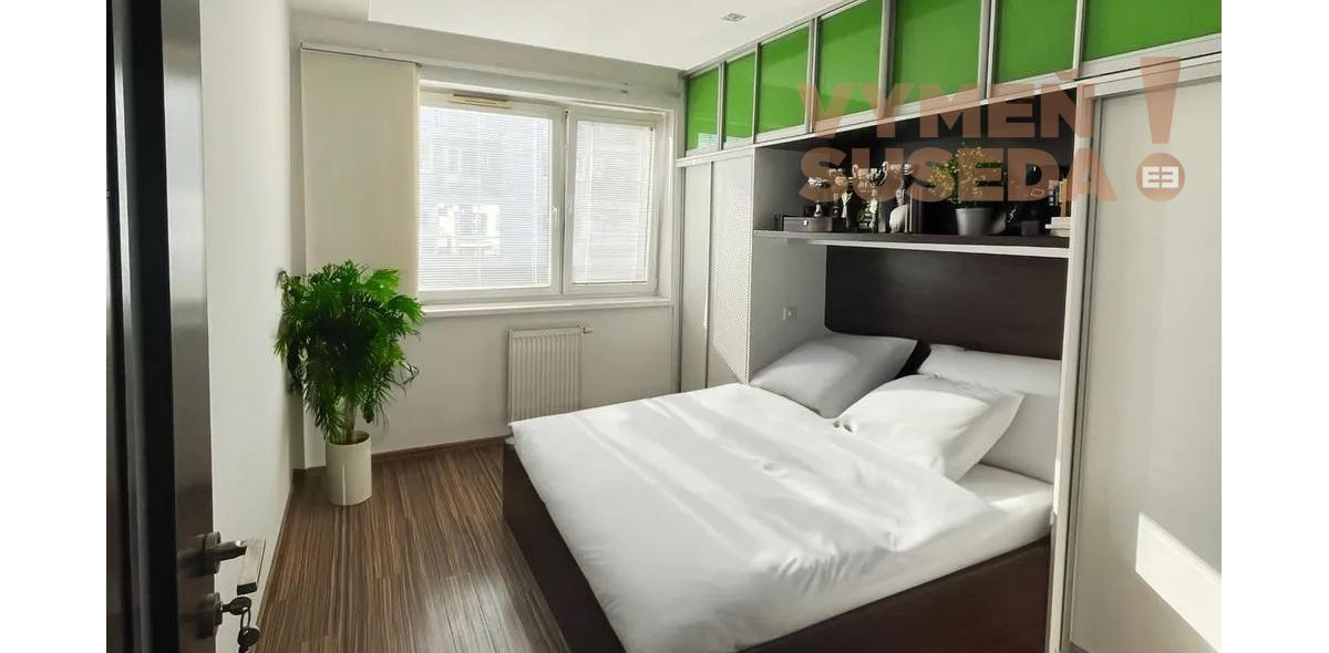 VYMEŇ SUSEDA! – VÝNIMOČNÝ 2 IZB. ZARIADENÝ BYT S BALKÓNOM, NA PIESKU, BA II, RUŽINOV