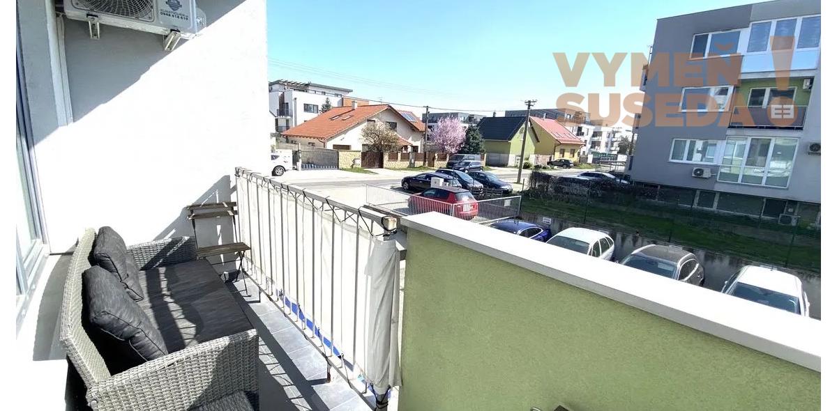 VYMEŇ SUSEDA! – VÝNIMOČNÝ 2 IZB. ZARIADENÝ BYT S BALKÓNOM, NA PIESKU, BA II, RUŽINOV