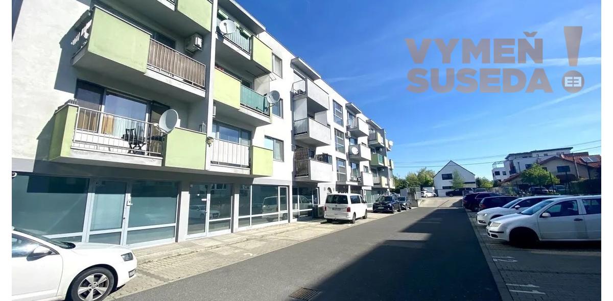 VYMEŇ SUSEDA! – VÝNIMOČNÝ 2 IZB. ZARIADENÝ BYT S BALKÓNOM, NA PIESKU, BA II, RUŽINOV