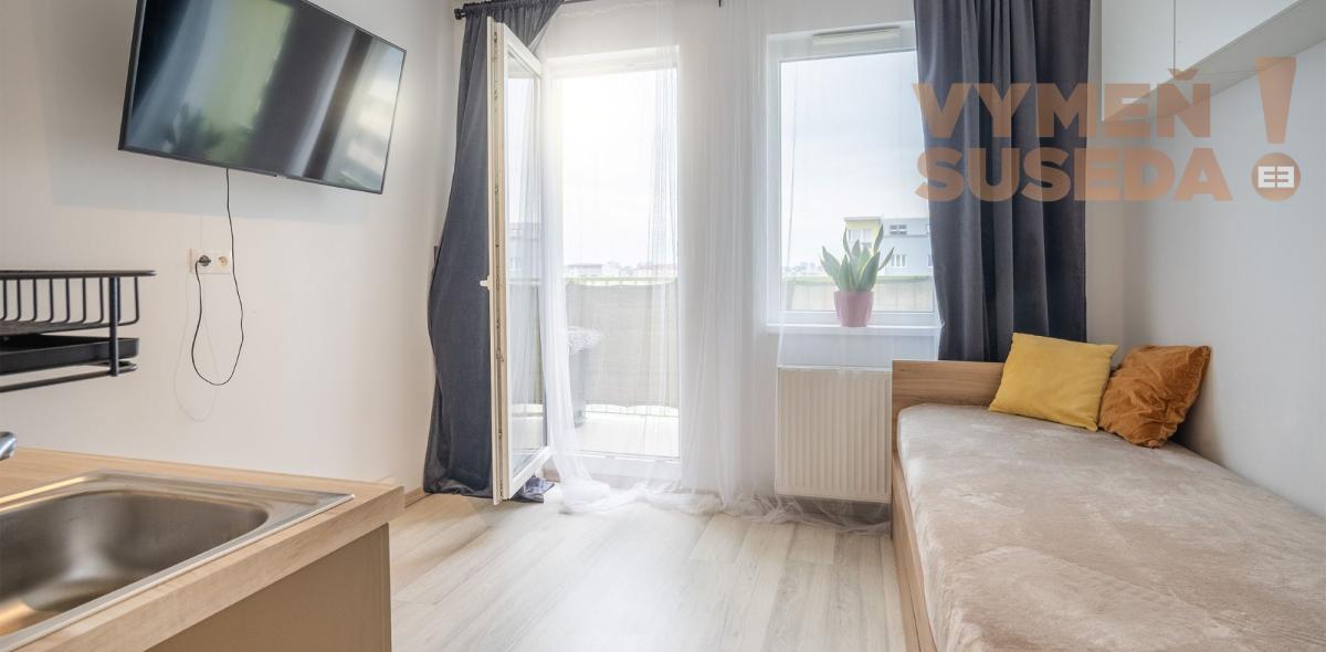 VYMEŇ SUSEDA! - ŠTÝLOVÝ 1. IZB. BYT NA PRENÁJOM, VIETNAMSKÁ UL., BA II. TRNÁVKA