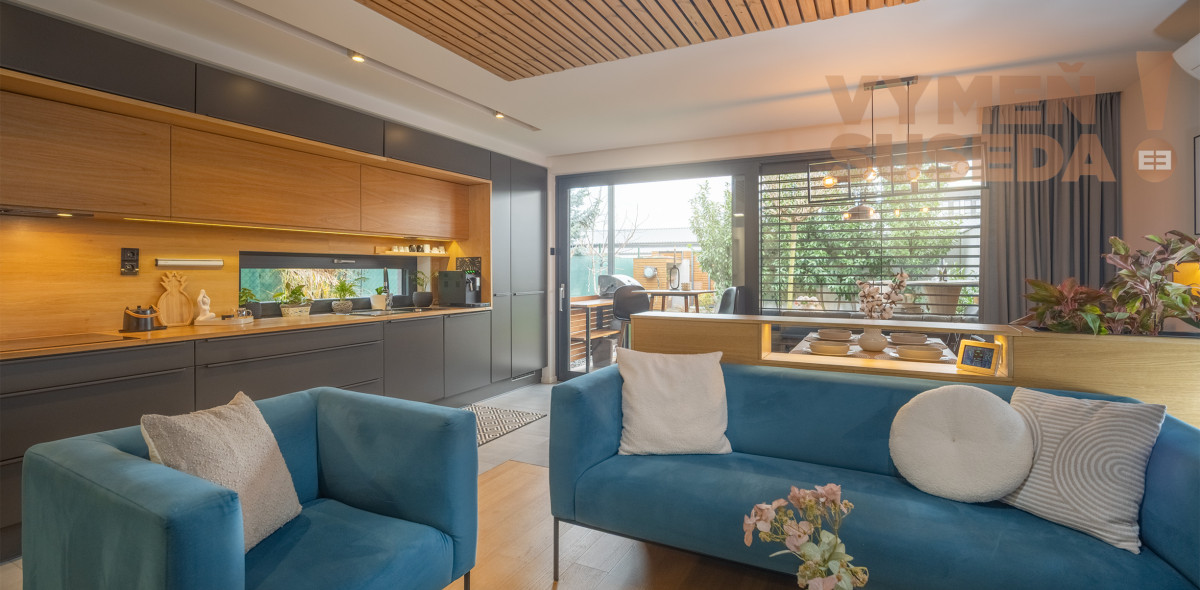 VYMEŇ SUSEDA! - Výnimočný, 4 izb. RD - NOVOSTAVBA, Inteligentná domácnosť, zariadený vo vysokom štandarde, TRNÁVKA - BA II.