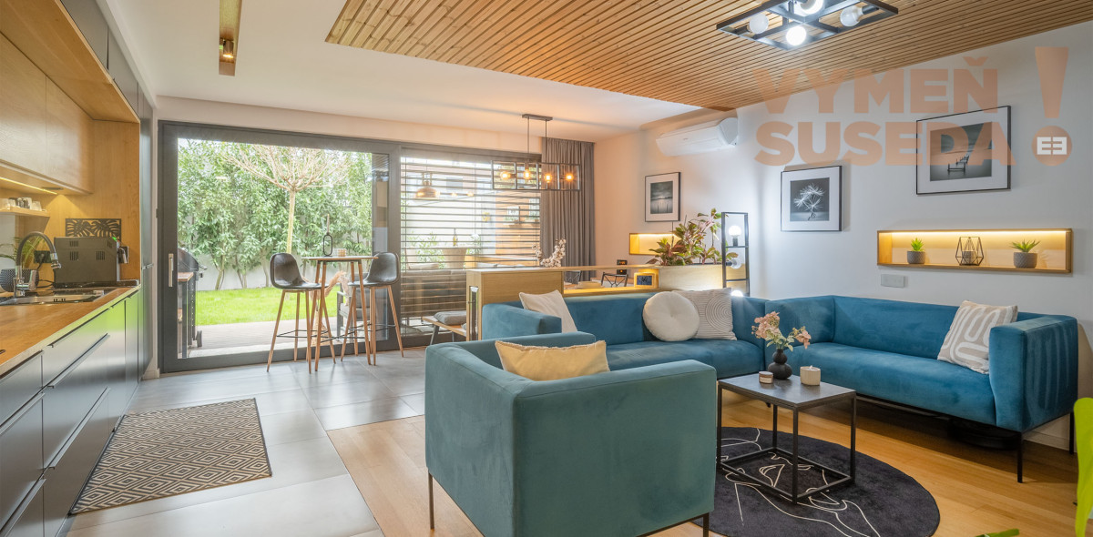 VYMEŇ SUSEDA! - Výnimočný, 4 izb. RD - NOVOSTAVBA, Inteligentná domácnosť, zariadený vo vysokom štandarde, TRNÁVKA - BA II.