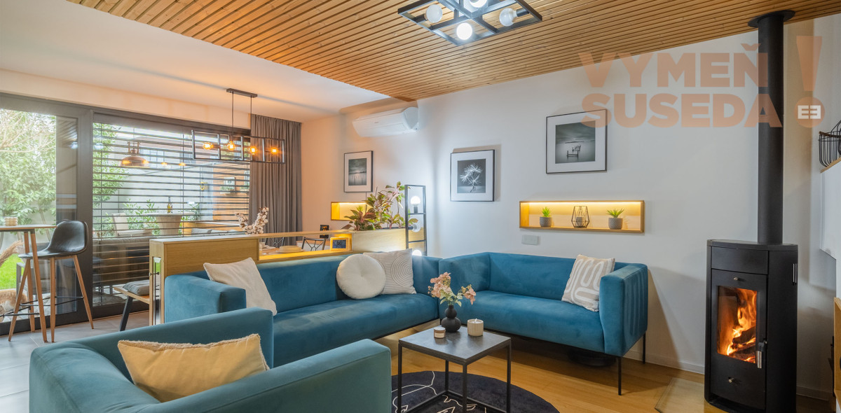 VYMEŇ SUSEDA! - Výnimočný, 4 izb. RD - NOVOSTAVBA, Inteligentná domácnosť, zariadený vo vysokom štandarde, TRNÁVKA - BA II.