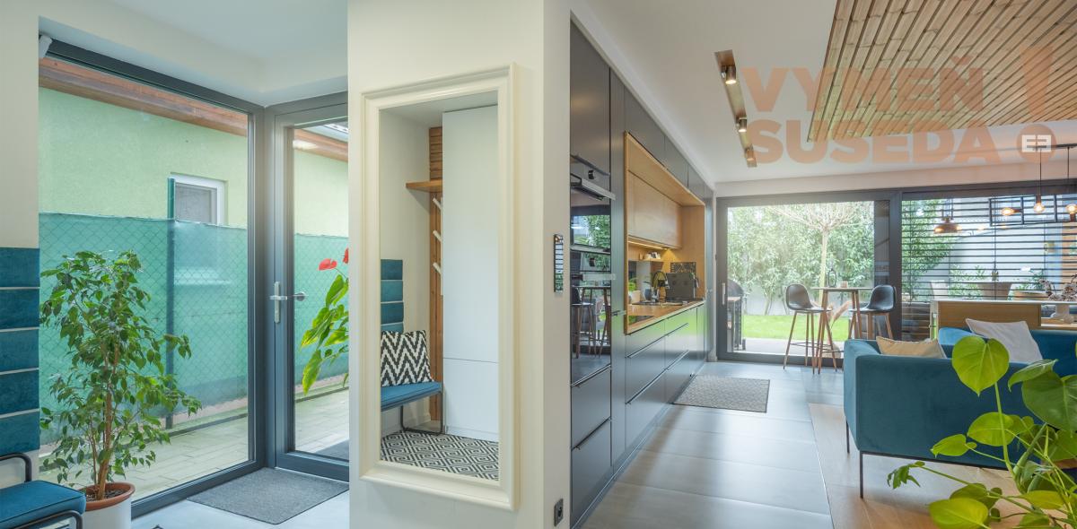 VYMEŇ SUSEDA! - Výnimočný, 4 izb. RD - NOVOSTAVBA, Inteligentná domácnosť, zariadený vo vysokom štandarde, TRNÁVKA - BA II.