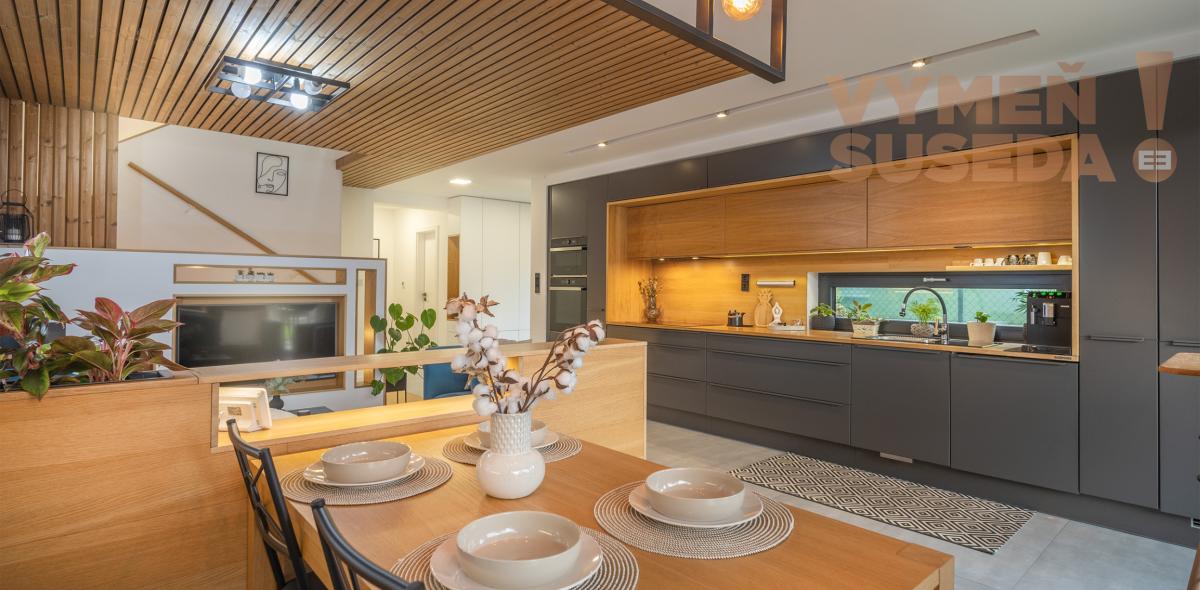 VYMEŇ SUSEDA! - Výnimočný, 4 izb. RD - NOVOSTAVBA, Inteligentná domácnosť, zariadený vo vysokom štandarde, TRNÁVKA - BA II.