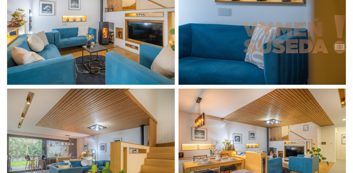 VYMEŇ SUSEDA! - Výnimočný, 4 izb. RD - NOVOSTAVBA, Inteligentná domácnosť, zariadený vo vysokom štandarde, TRNÁVKA - BA II.