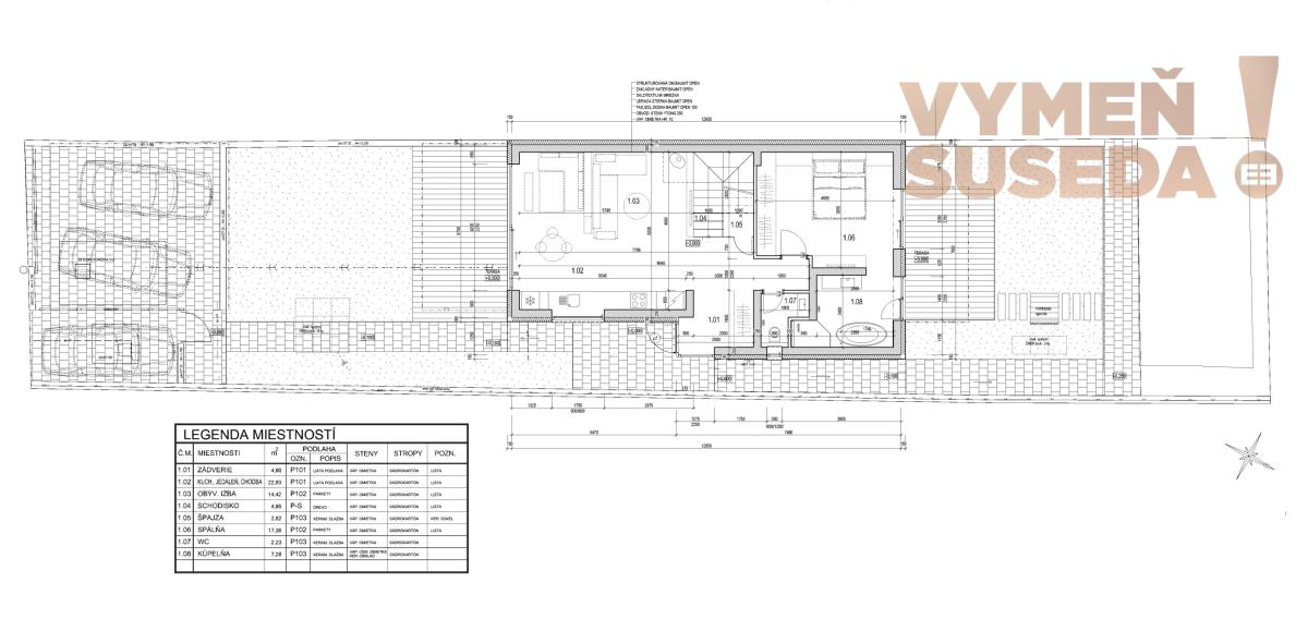 VYMEŇ SUSEDA! - Výnimočný, 4 izb. RD - NOVOSTAVBA, Inteligentná domácnosť, zariadený vo vysokom štandarde, TRNÁVKA - BA II.