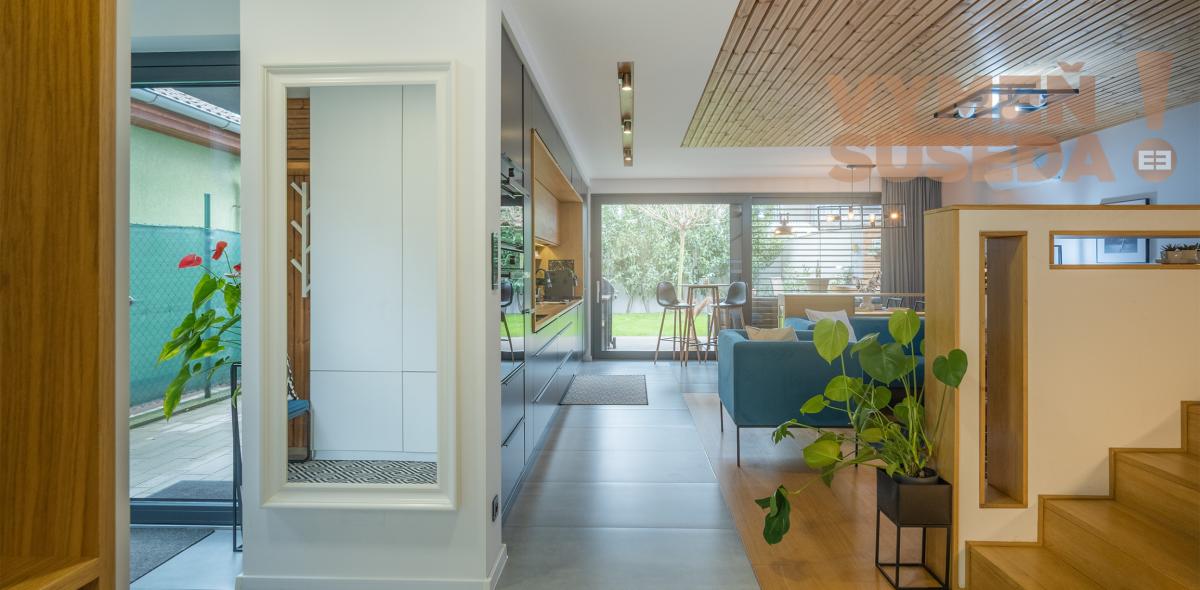 VYMEŇ SUSEDA! - Výnimočný, 4 izb. RD - NOVOSTAVBA, Inteligentná domácnosť, zariadený vo vysokom štandarde, TRNÁVKA - BA II.