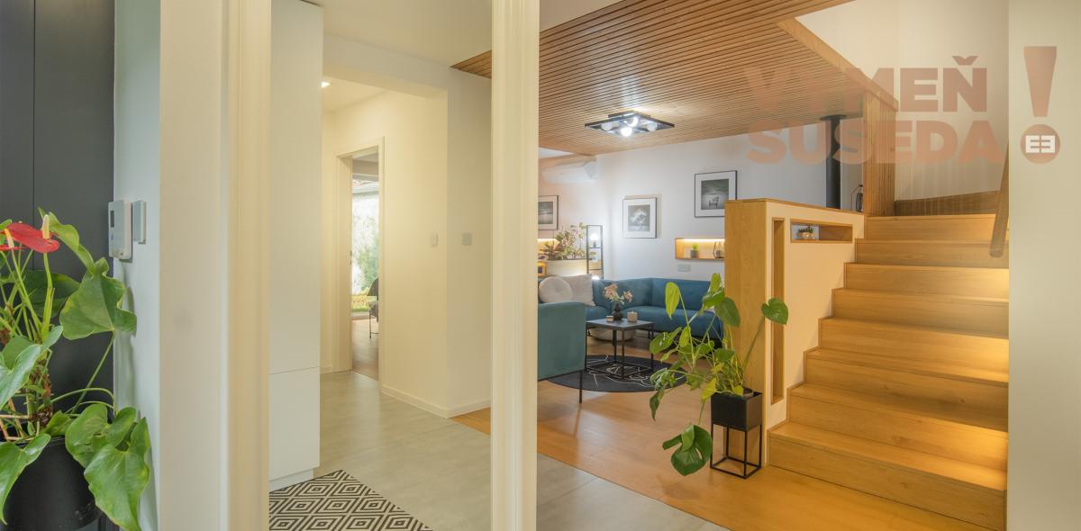 VYMEŇ SUSEDA! - Výnimočný, 4 izb. RD - NOVOSTAVBA, Inteligentná domácnosť, zariadený vo vysokom štandarde, TRNÁVKA - BA II.