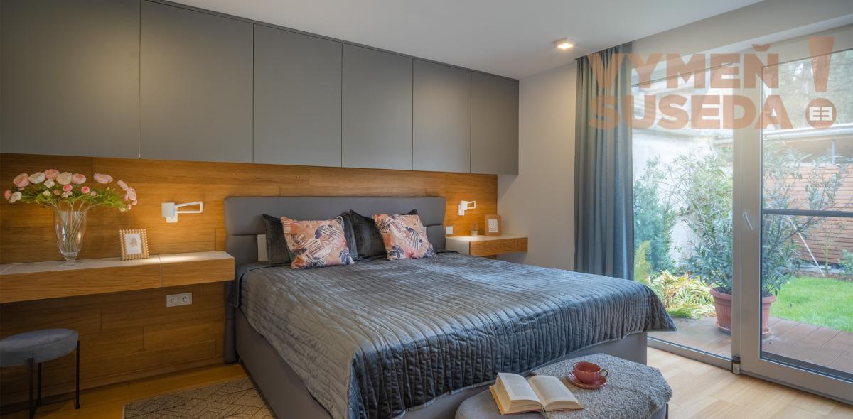 VYMEŇ SUSEDA! - Výnimočný, 4 izb. RD - NOVOSTAVBA, Inteligentná domácnosť, zariadený vo vysokom štandarde, TRNÁVKA - BA II.