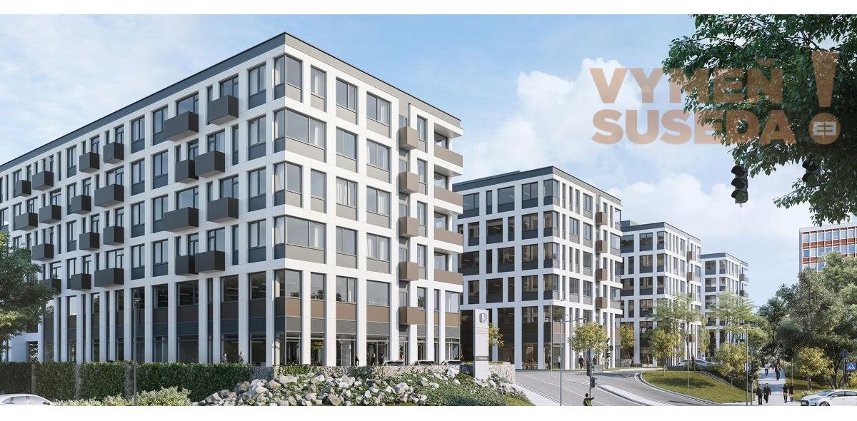 VYMEŇ SUSEDA – Na prenájom TOP prízemný obchodný nebytový priestor v novostavbe OMNIA -Ružinov /53m2/, parkovanie v cene