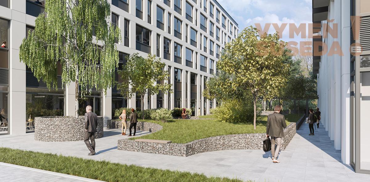 VYMEŇ SUSEDA – Na prenájom TOP prízemný obchodný nebytový priestor v novostavbe OMNIA -Ružinov /53m2/, parkovanie v cene