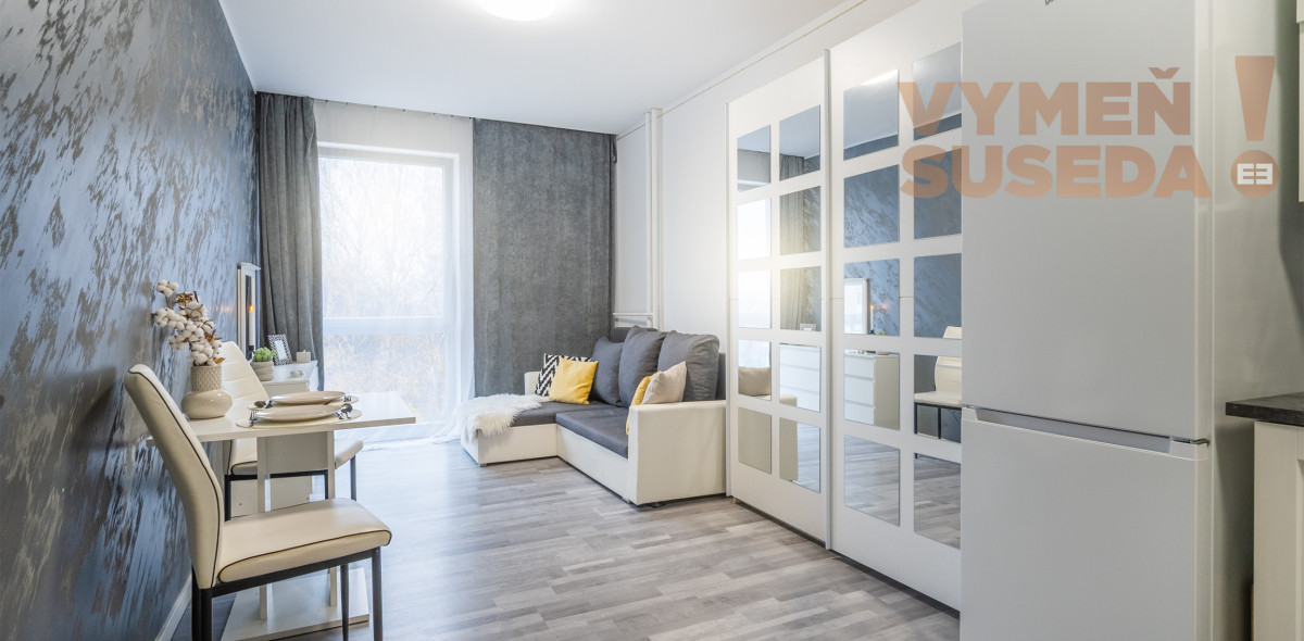 Rezervované – KOMPLETNE ZREKONŠTRUOVANÝ 2 IZB. BYT, STAVBÁRSKA, BRATISLAVA II, VRÁKUŇA