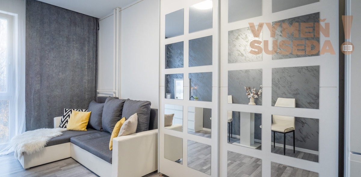 Rezervované – KOMPLETNE ZREKONŠTRUOVANÝ 2 IZB. BYT, STAVBÁRSKA, BRATISLAVA II, VRÁKUŇA