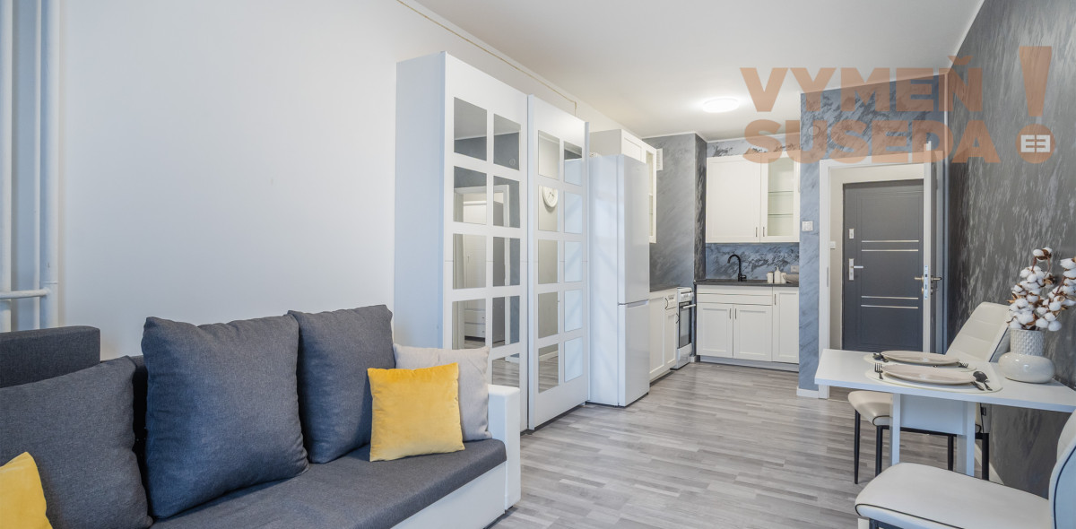 Rezervované – KOMPLETNE ZREKONŠTRUOVANÝ 2 IZB. BYT, STAVBÁRSKA, BRATISLAVA II, VRÁKUŇA