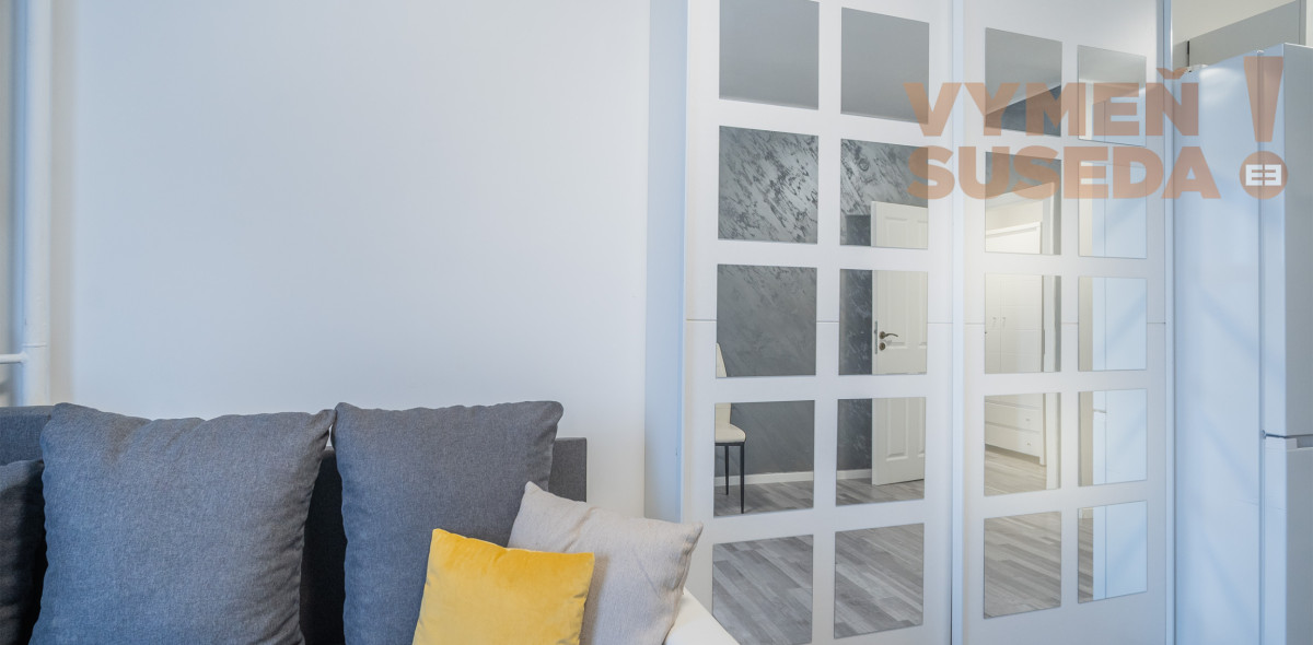 Rezervované – KOMPLETNE ZREKONŠTRUOVANÝ 2 IZB. BYT, STAVBÁRSKA, BRATISLAVA II, VRÁKUŇA