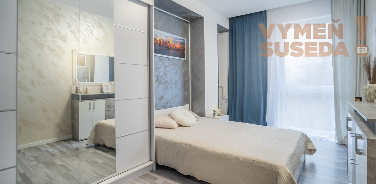 Rezervované – KOMPLETNE ZREKONŠTRUOVANÝ 2 IZB. BYT, STAVBÁRSKA, BRATISLAVA II, VRÁKUŇA