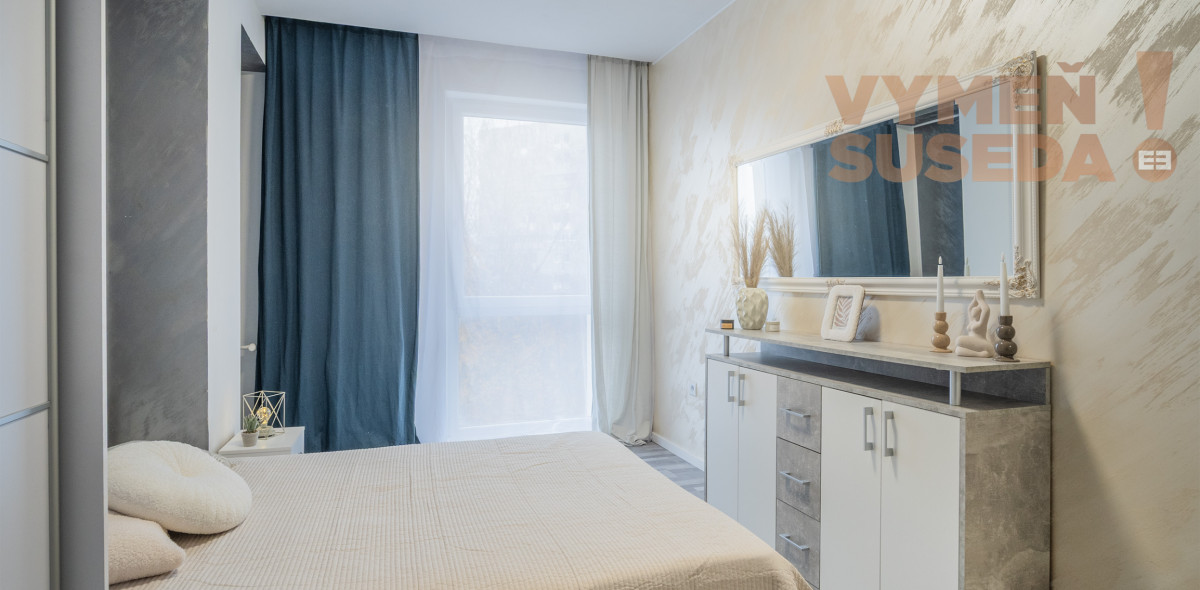 Rezervované – KOMPLETNE ZREKONŠTRUOVANÝ 2 IZB. BYT, STAVBÁRSKA, BRATISLAVA II, VRÁKUŇA