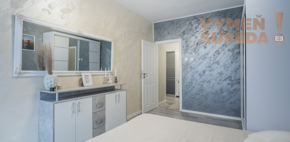 Rezervované – KOMPLETNE ZREKONŠTRUOVANÝ 2 IZB. BYT, STAVBÁRSKA, BRATISLAVA II, VRÁKUŇA