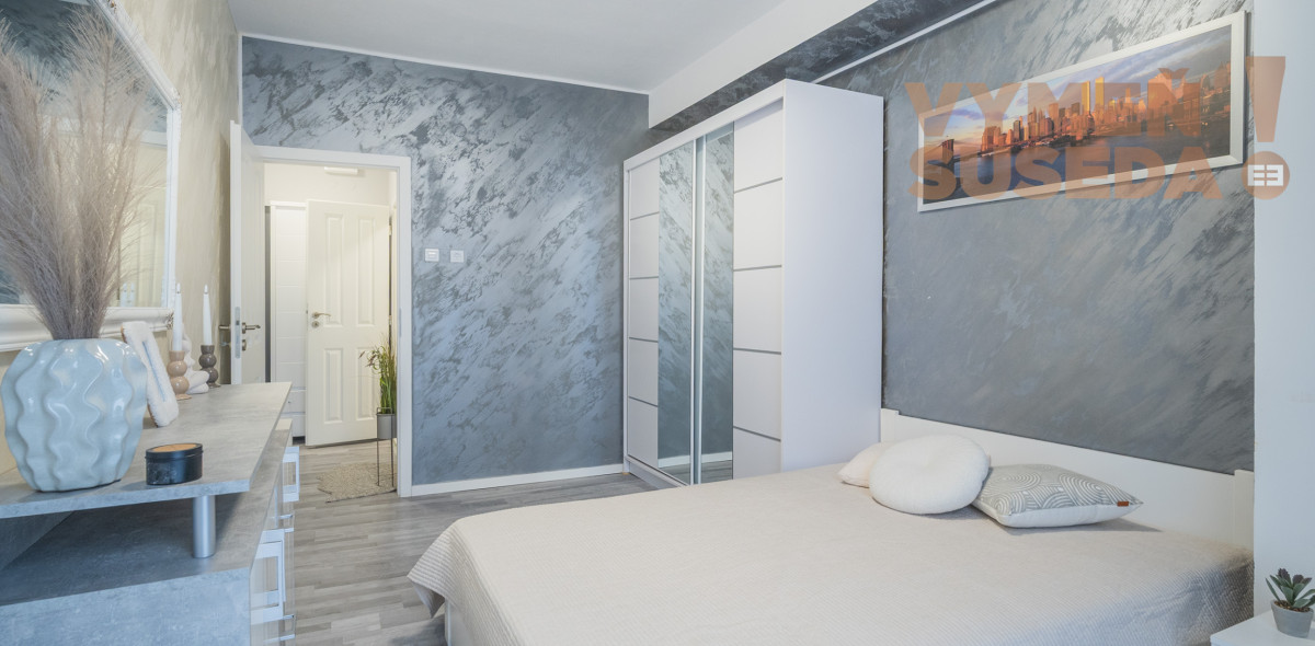 Rezervované – KOMPLETNE ZREKONŠTRUOVANÝ 2 IZB. BYT, STAVBÁRSKA, BRATISLAVA II, VRÁKUŇA