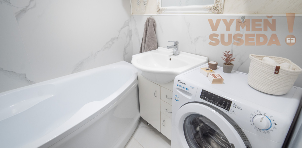 Rezervované – KOMPLETNE ZREKONŠTRUOVANÝ 2 IZB. BYT, STAVBÁRSKA, BRATISLAVA II, VRÁKUŇA