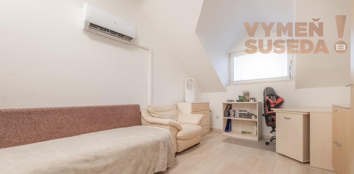 VYMEŇ SUSEDA – KRÁSNY 7 IZB. BYT 380 m2 SO ZÁHRADOU A VLASTNOU GARÁŽOU, DUNAJSKÁ STREDA - CENTRUM.