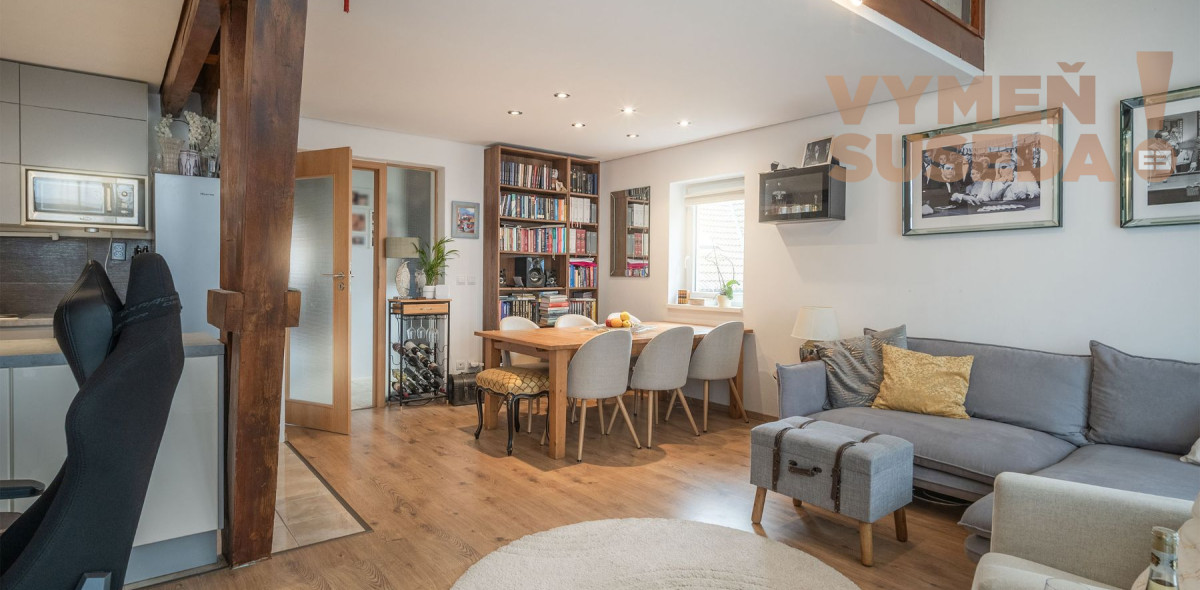 VYMEŇ SUSEDA! - Luxusné bývanie s atmosférou rodinného domu – 4-izbový mezonet so záhradou |Dunajská Lužná