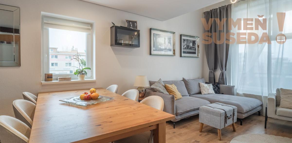 VYMEŇ SUSEDA! - Luxusné bývanie s atmosférou rodinného domu – 4-izbový mezonet so záhradou |Dunajská Lužná
