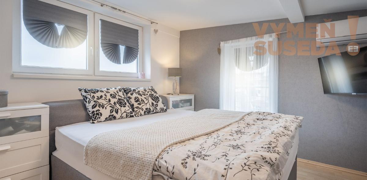 VYMEŇ SUSEDA! - Luxusné bývanie s atmosférou rodinného domu – 4-izbový mezonet so záhradou |Dunajská Lužná