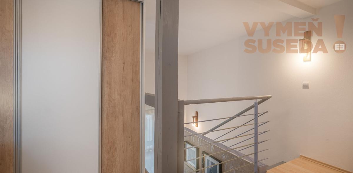 VYMEŇ SUSEDA! - Luxusné bývanie s atmosférou rodinného domu – 4-izbový mezonet so záhradou |Dunajská Lužná