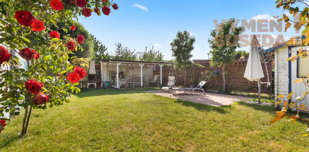 VYMEŇ SUSEDA! - Luxusné bývanie s atmosférou rodinného domu – 4-izbový mezonet so záhradou |Dunajská Lužná