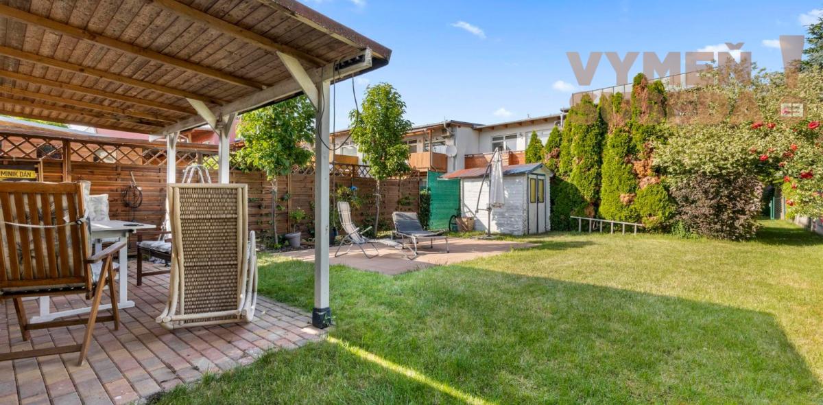 VYMEŇ SUSEDA! - Luxusné bývanie s atmosférou rodinného domu – 4-izbový mezonet so záhradou |Dunajská Lužná