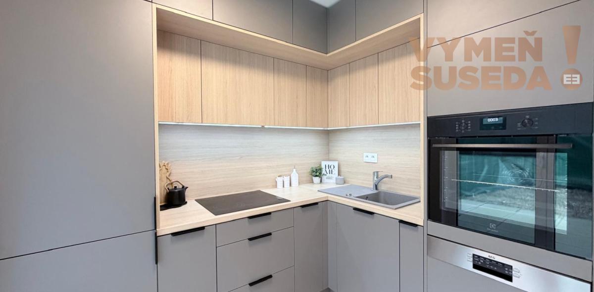 VYMEŇ SUSEDA! - 2-izbový byt s predzáhradkou v novostavbe Rendez - Ul. Eduarda Wenzla, BA III. Rača