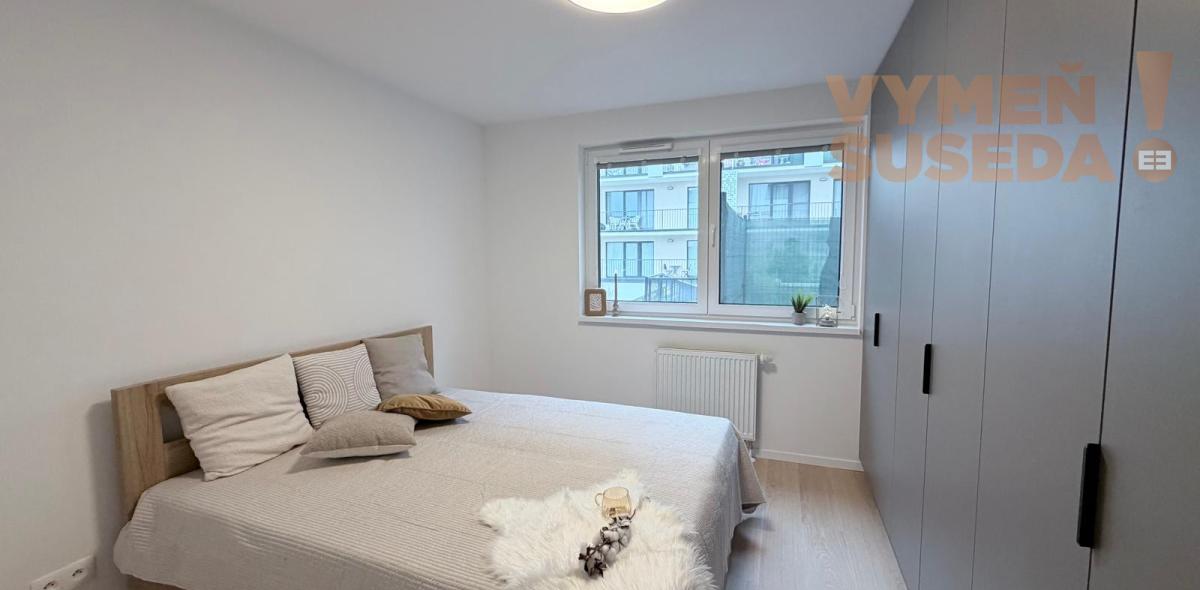 VYMEŇ SUSEDA! - 2-izbový byt s predzáhradkou v novostavbe Rendez - Ul. Eduarda Wenzla, BA III. Rača