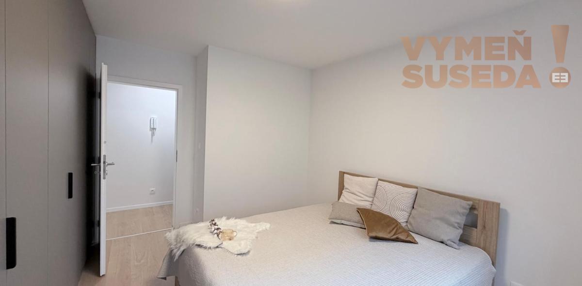 VYMEŇ SUSEDA! - 2-izbový byt s predzáhradkou v novostavbe Rendez - Ul. Eduarda Wenzla, BA III. Rača