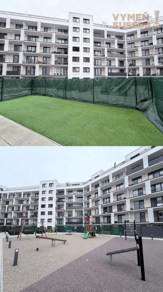 VYMEŇ SUSEDA! - 2-izbový byt s predzáhradkou v novostavbe Rendez - Ul. Eduarda Wenzla, BA III. Rača