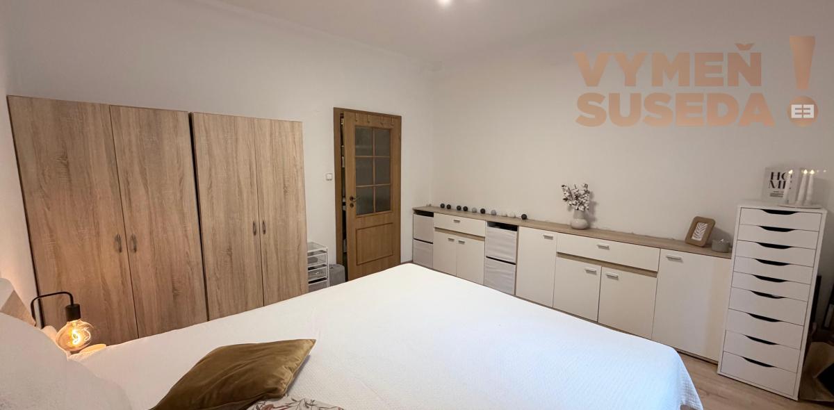 VYMEŇ SUSEDA! - 2,5 - izbový zariadený byt v najobľúbenejšej mestskej časti BA Ružinov – Haburská ulica