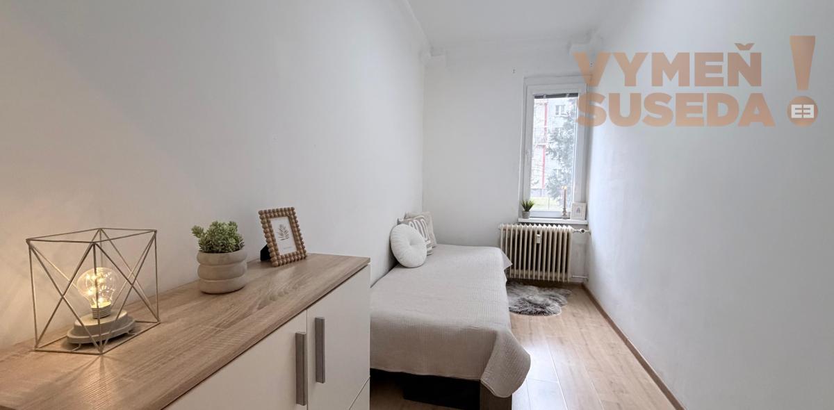 VYMEŇ SUSEDA! - 2,5 - izbový zariadený byt v najobľúbenejšej mestskej časti BA Ružinov – Haburská ulica
