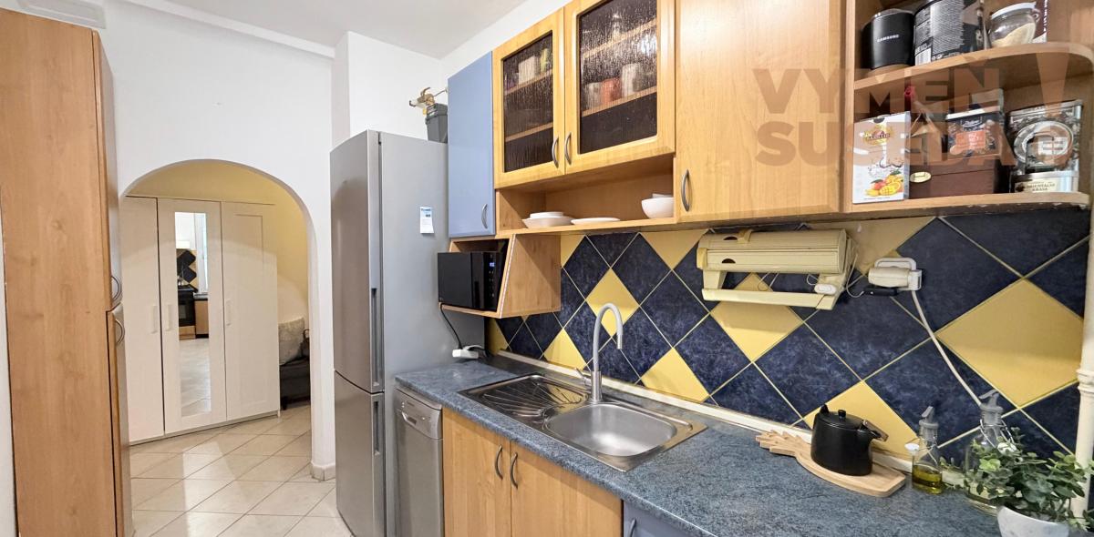 VYMEŇ SUSEDA! - 2,5 - izbový zariadený byt v najobľúbenejšej mestskej časti BA Ružinov – Haburská ulica