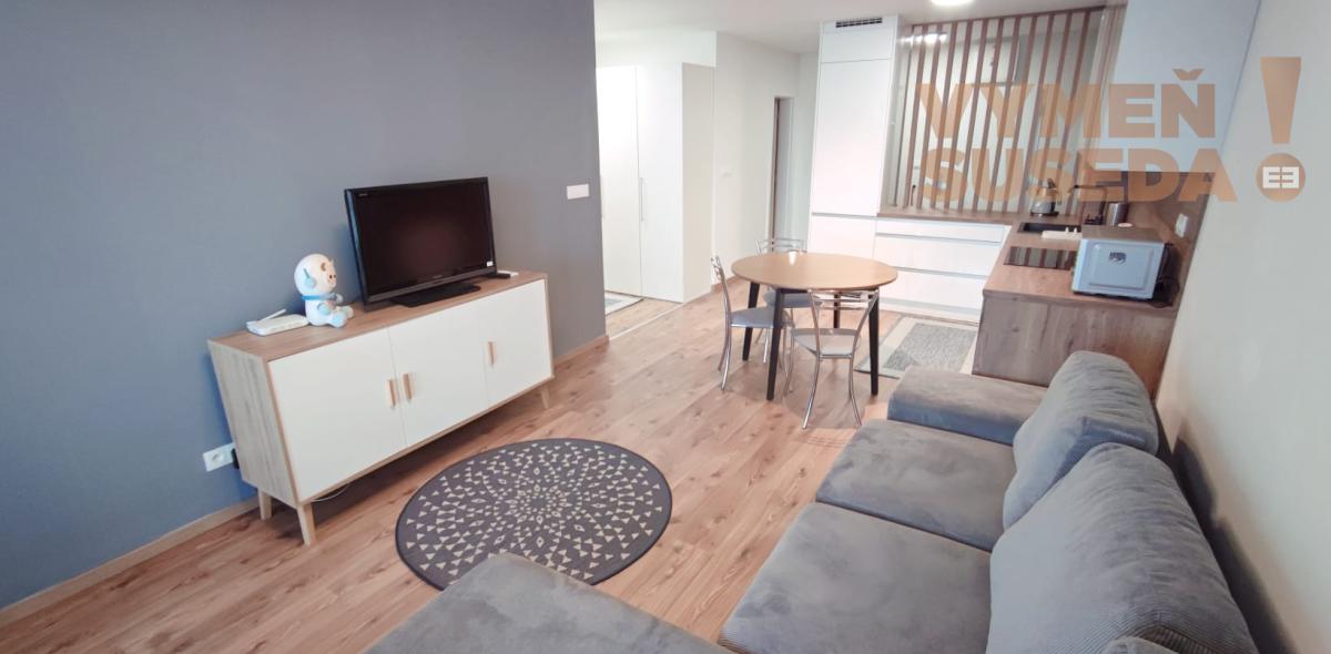 VYMEŇ SUSEDA! - 2-izbový byt v novostavbe Moruše - ul. Ivanská cesta, BA II. Ružinov