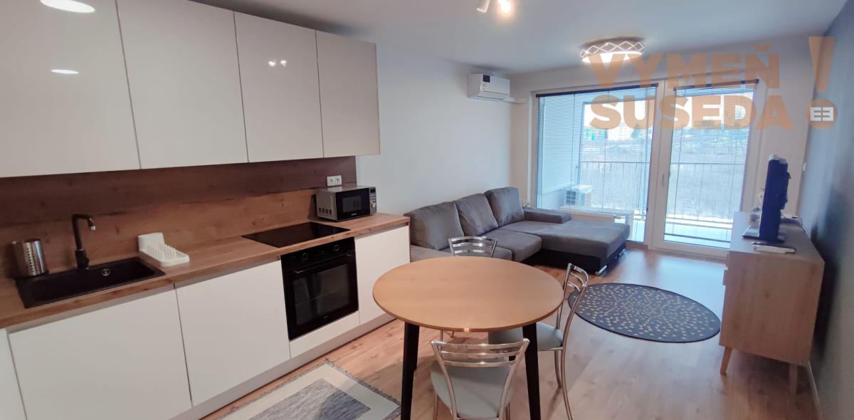 VYMEŇ SUSEDA! - 2-izbový byt v novostavbe Moruše - ul. Ivanská cesta, BA II. Ružinov