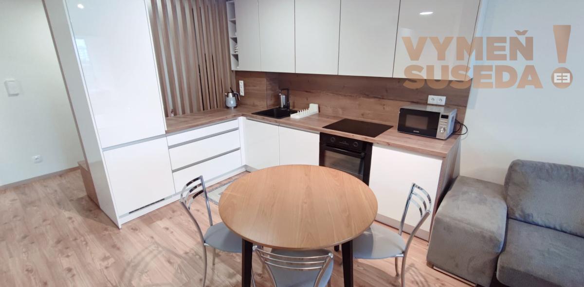 VYMEŇ SUSEDA! - 2-izbový byt v novostavbe Moruše - ul. Ivanská cesta, BA II. Ružinov