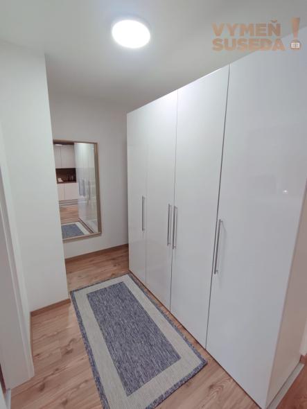 VYMEŇ SUSEDA! - 2-izbový byt v novostavbe Moruše - ul. Ivanská cesta, BA II. Ružinov