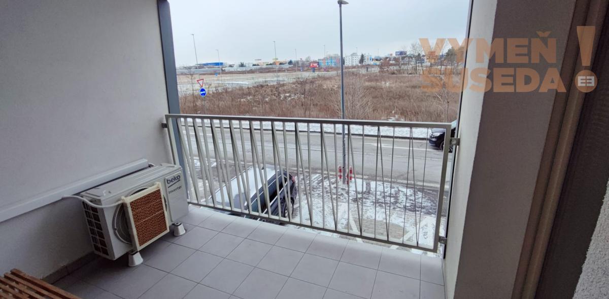 VYMEŇ SUSEDA! - 2-izbový byt v novostavbe Moruše - ul. Ivanská cesta, BA II. Ružinov