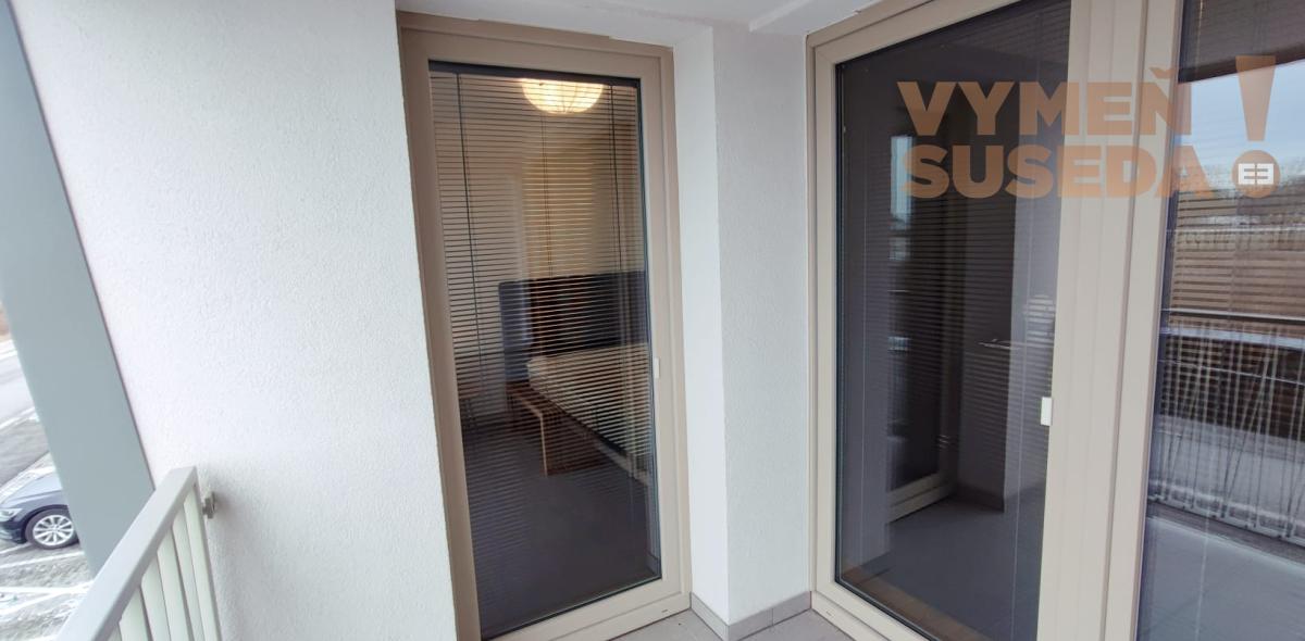 VYMEŇ SUSEDA! - 2-izbový byt v novostavbe Moruše - ul. Ivanská cesta, BA II. Ružinov