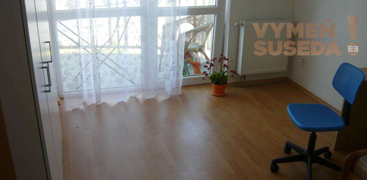 VYMEŇ SUSEDA! - Prenájom 3-izbového bytu – Agátová ulica, Dúbravka